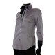 Satin Cotton Plain Shirt TNL 1034-2