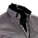Satin Cotton Plain Shirt TNL 1034-2