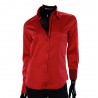 Satin Cotton Plain Shirt TNL 1034-3