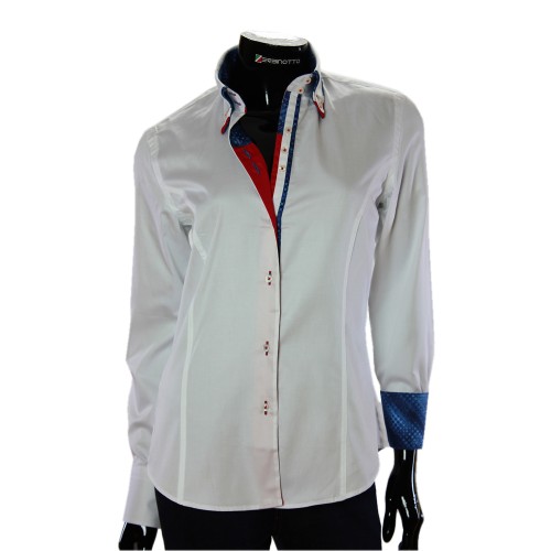 Satin Cotton Plain Shirt TNL 1034-4