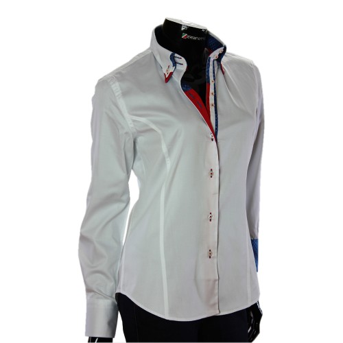 Satin Cotton Plain Shirt TNL 1034-4