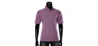 Cotton Violet T-shirt Polo MAL 54V