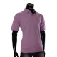 Cotton Violet T-shirt Polo MAL 54V