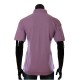 Cotton Violet T-shirt Polo MAL 54V
