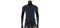 Men's pattern shirt Short Sleeve LL 1016-3