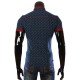 Men's pattern shirt Short Sleeve LL 1016-3