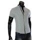 Men's pattern shirt Short Sleeve LL 1016-1
