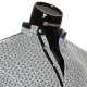 Men's pattern shirt Short Sleeve LL 1016-1