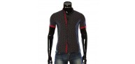 Men's pattern shirt Short Sleeve LL 1016-2