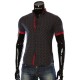 Men's pattern shirt Short Sleeve LL 1016-2