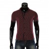 Men's pattern shirt Short Sleeve LL 1016-4