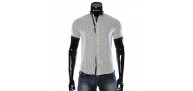 Men's pattern shirt Short Sleeve LL 1016