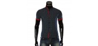 Men's pattern shirt Short Sleeve LL 1016-5