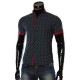 Men's pattern shirt Short Sleeve LL 1016-5