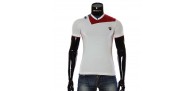 Stretch White T-shirt AR 5003-5