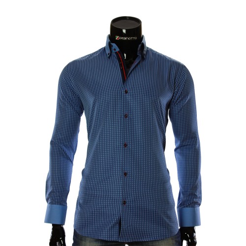 Men`s checkered shirt CC 1953-3