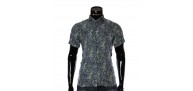 Men's pattern shirt Short Sleeve RV 1950-1