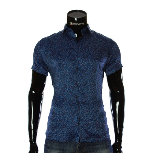 Men's pattern shirt Short Sleeve RV 1950-2