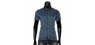 Men's pattern shirt Short Sleeve RV 1950-3