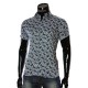 Men's pattern shirt Short Sleeve RV 1950-4