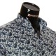 Men's pattern shirt Short Sleeve RV 1950-4