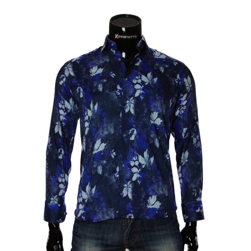 Cotton Print Pattern Shirt RV 1951-1