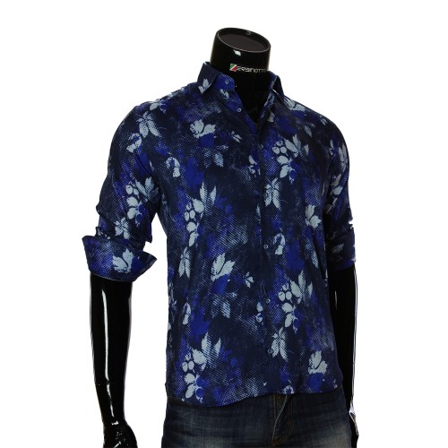 Cotton Print Pattern Shirt RV 1951-1