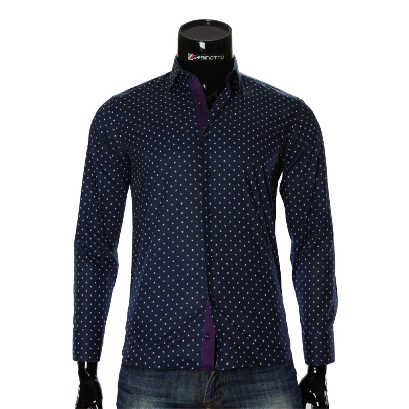 Cotton Print Pattern Shirt RV 1951-2