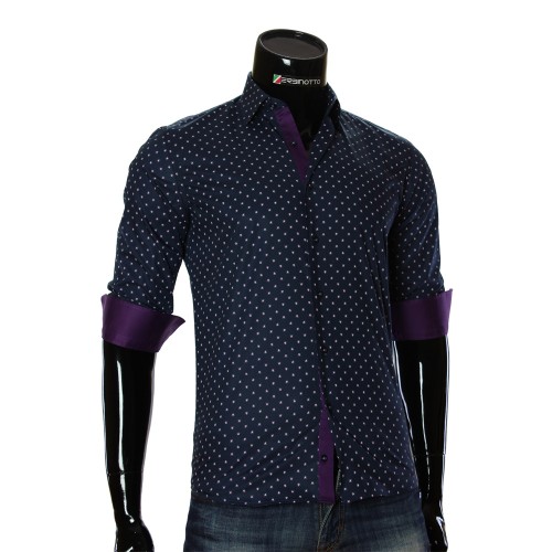 Cotton Print Pattern Shirt RV 1951-2