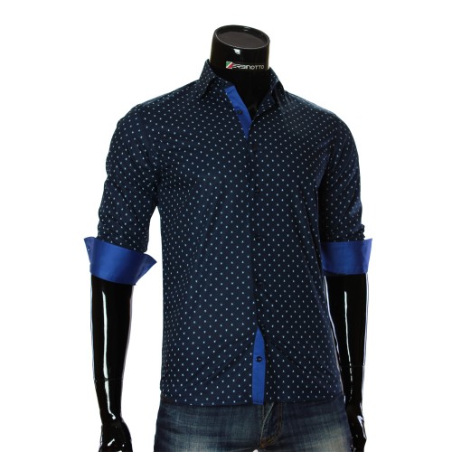 Cotton Print Pattern Shirt RV 1951-3