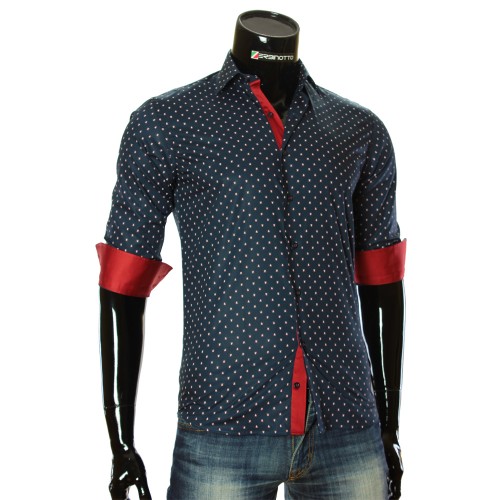 Cotton Print Pattern Shirt RV 1951-4