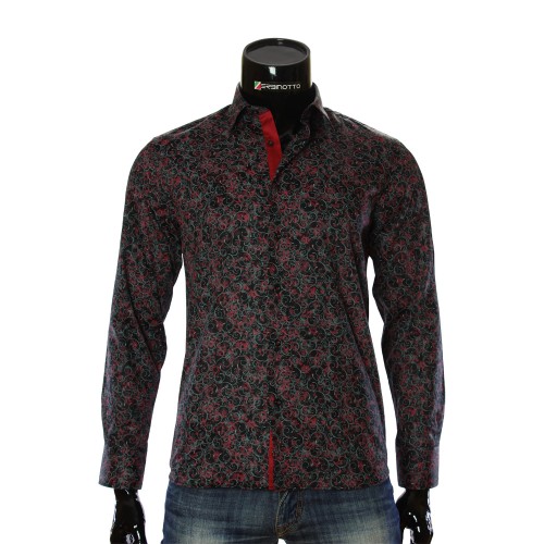 Cotton Print Pattern Shirt RV 1952-1
