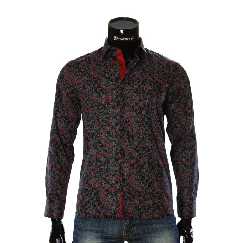 Cotton Print Pattern Shirt RV 1952-1