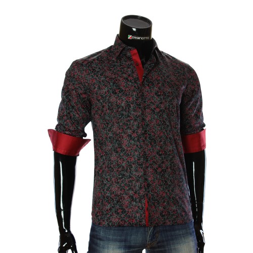 Cotton Print Pattern Shirt RV 1952-1