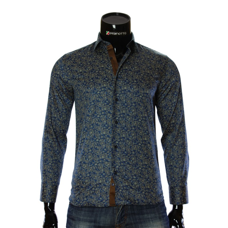 Cotton Print Pattern Shirt RV 1952-2