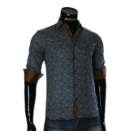 Cotton Print Pattern Shirt RV 1952-2