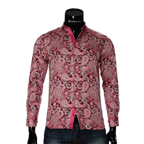 Cotton Print Pattern Shirt RV 1952-3