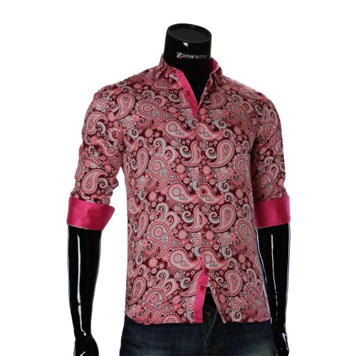 Cotton Print Pattern Shirt RV 1952-3