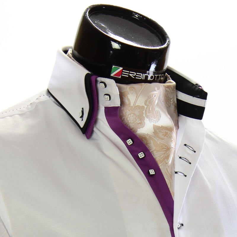 Мужской шейный платок аскот GF0704-16