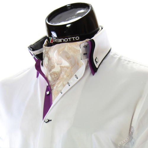 Мужской шейный платок аскот GF0704-16