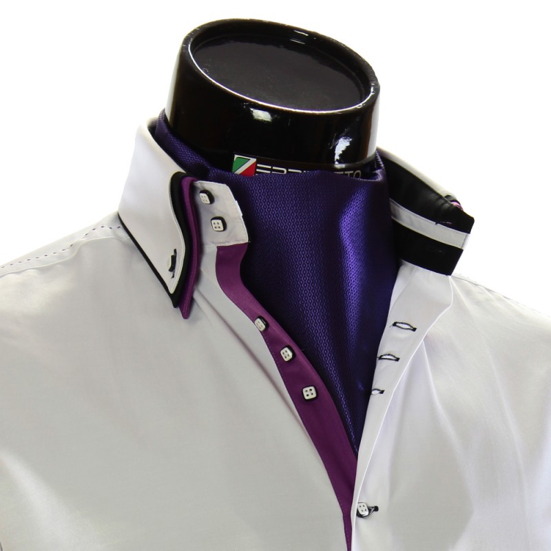 Мужской шейный платок аскот RM0209-25