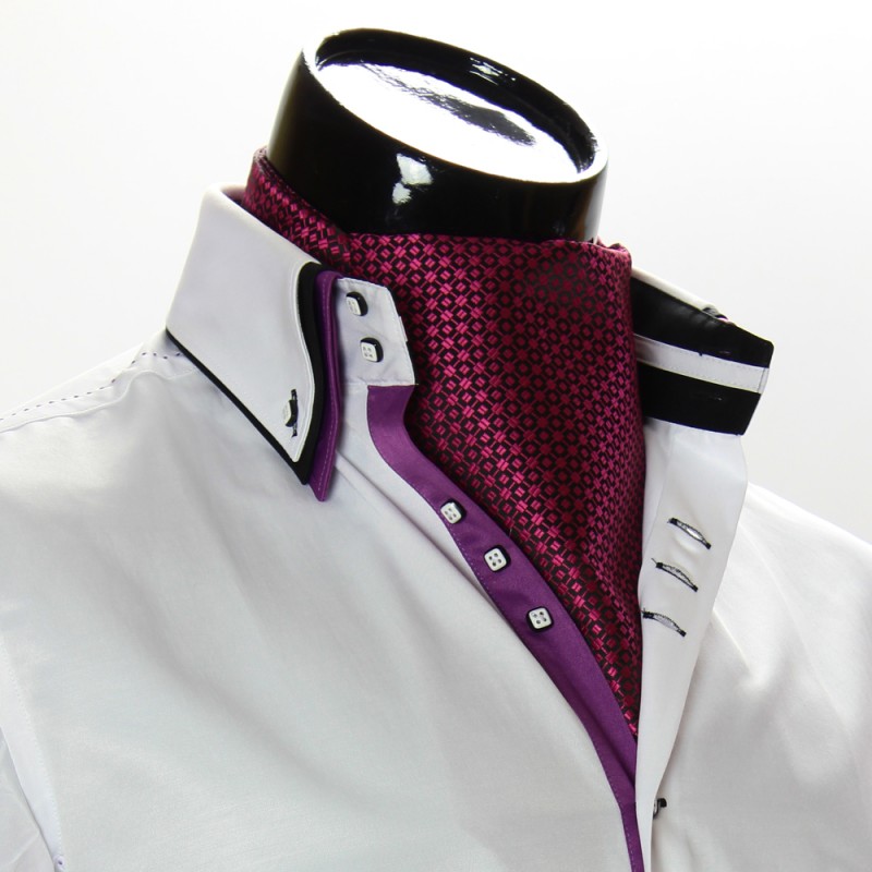 Мужской шейный платок аскот RM9030-8