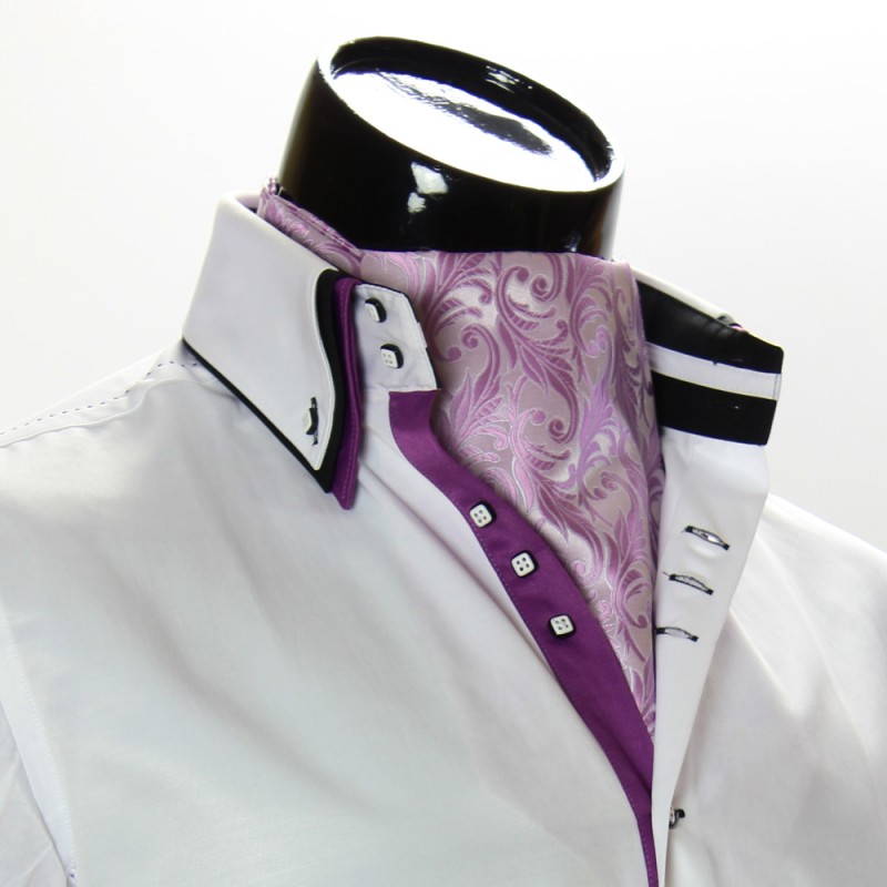 Мужской шейный платок аскот RM9030-9