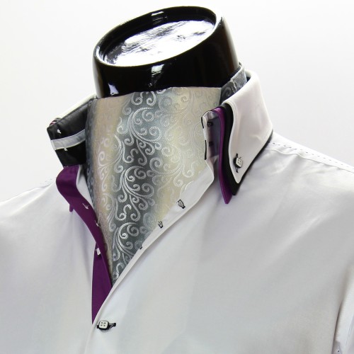 Чоловіча шийна хустка аскот RM9030-10