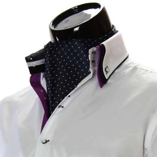 Мужской шейный платок аскот RM9030-14