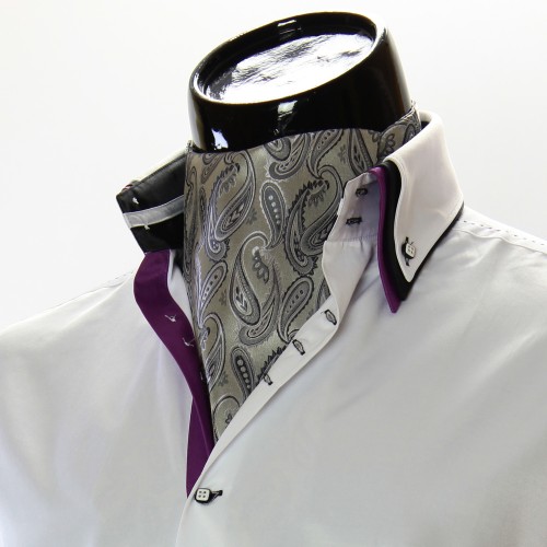 Мужской шейный платок аскот RM9030-16