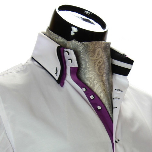 Мужской шейный платок аскот RM9030-19