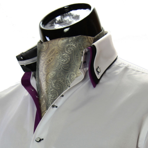 Мужской шейный платок аскот RM9030-19
