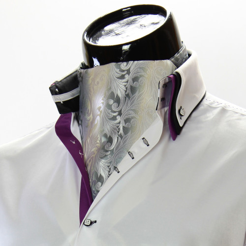 Мужской шейный платок аскот RM9030-21