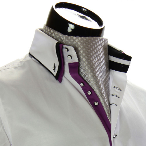 Мужской шейный платок аскот RM9030-24